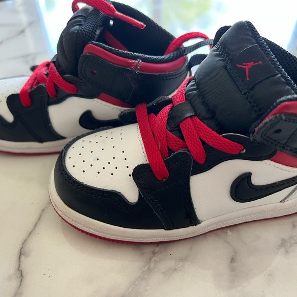Jordan Other - Kids Black and Red Sneakers Jordans